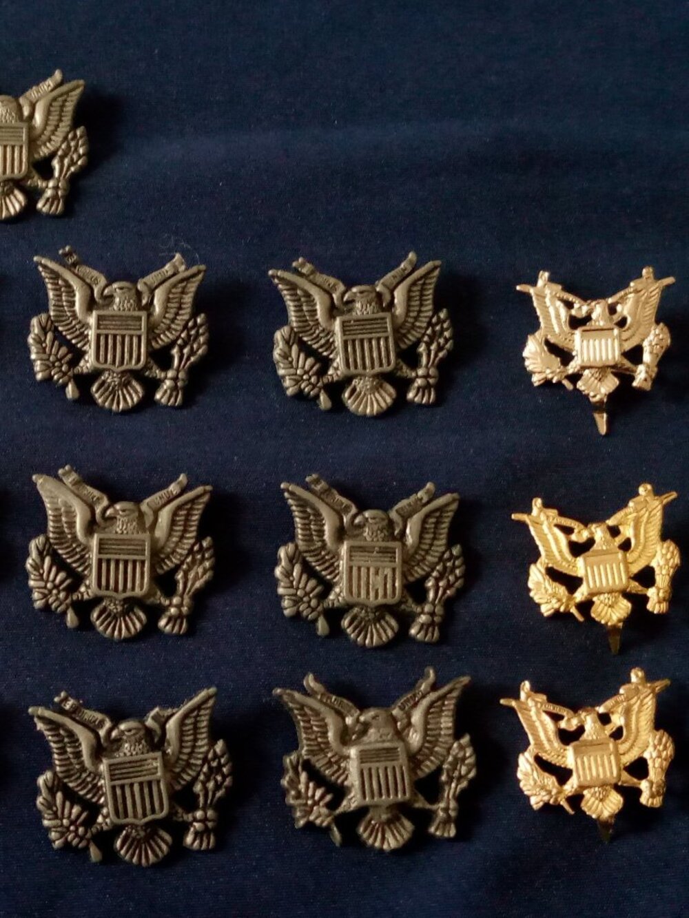 Half Inch Iron & steel US eagle Molds pins